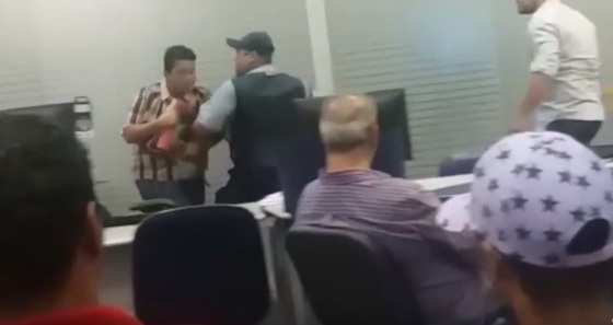 O caso ocorreu na agência do CPA, em Cuiabá, na tarde desta terça-feira (12).