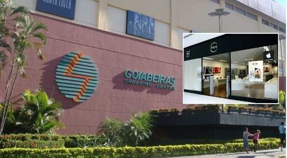 Os bandidos invadiram a loja e levaram dinheiro e celulares.