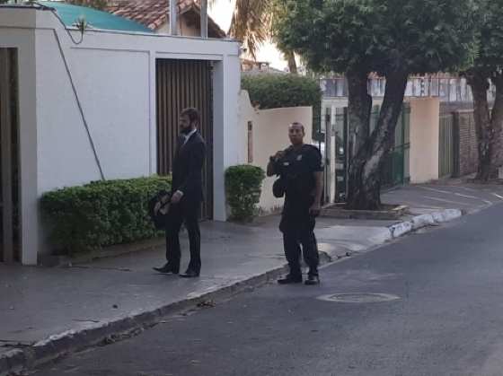 Emanuel foi alvo da Operação Malebolge, na 12ª fase da Ararath