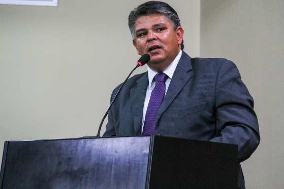 Meraldo assumiu a vaga em substituição ao deputado afastado Gilmar Fabris (PSD).