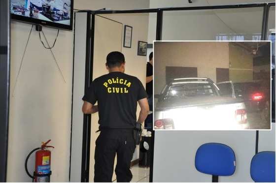 Os veículos foram encontrados durante investigação da Polícia Civil