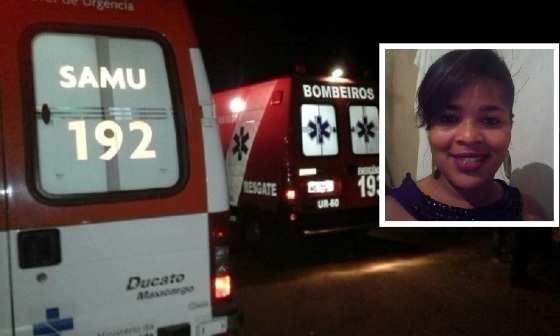 A agente de saúde, Rayane da Silva Lima, 27 anos, chegou a ser socorrida pelo Corpo de Bombeiros com fratura na coluna cervical, mas não resistiu aos ferimentos e morreu.