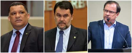Silvano Amaral, Oscar Bezerra e Pedro Satélite são citados em ações de corrupção, na delação do ex-governador Silval Barbosa.
