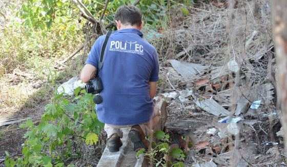 A Politec analisou a cena do crime e encaminhou o corpo para o IML 