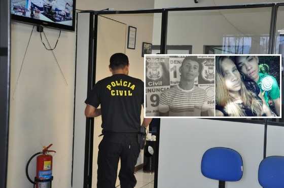Josiel de Lima, à direita, assassinou o casal a tiros em uma emboscada em Guarantã do Norte