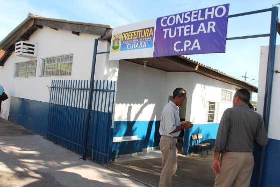 A criança foi entregue ao Conselho Tutelar do CPA