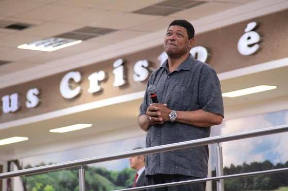 Valdemiro e esposa compraram pousada de R$ 900 mil em Mato Grosso.