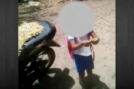 Os funcionários afirmaram que não viram a garota, que teria se escondido quando todos estavam de saída