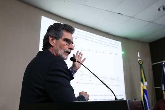 O secretário Guilherme Muller destacou que a proposta garante a Revisão Geral Anual (RGA) dos servidores