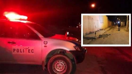 Os peritos da Politec estiveram no local analisando a cena do crime. Um lado técnico com as causas da morte deve ser divulgado nos próximos dias.