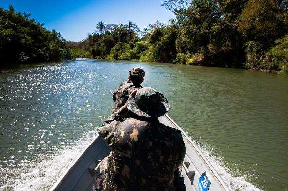 Pescadores flagrados com pescado irregular poderão ser multados com valores entre R$ 5 mil e R$ 200 mil.