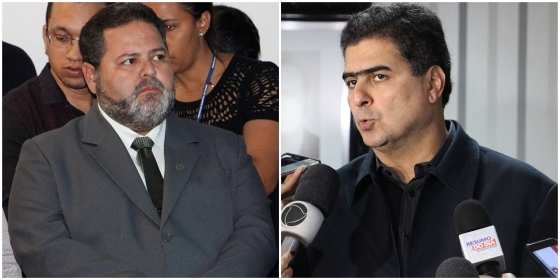 Emanuel Pinheiro diz que só irá tomar decisão sobre repasse cobrado por Malheiros, após aval da Justiça.