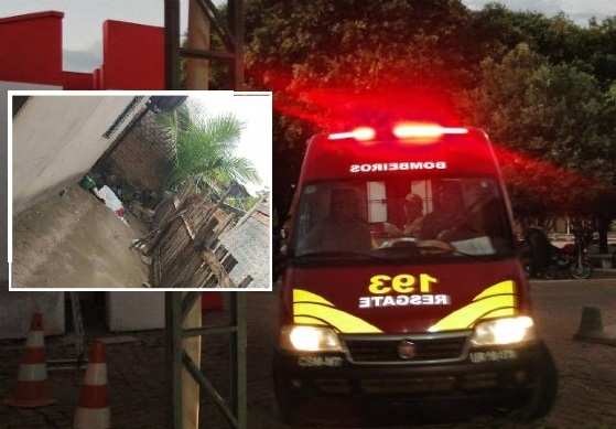 O Corpo de Bombeiros chegou a ser acionado, mas Alan já estava morto.