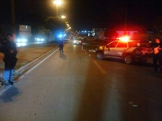 Vanderlei Teixeira de Lima morreu após ser atropelado por um carro na Avenida Julio Campos
