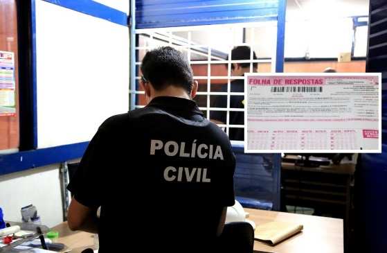 MP arquivou denúncia porque fraude não foi comprovada. A retomada do edital do concurso para delegado foi publicada no dia 02.