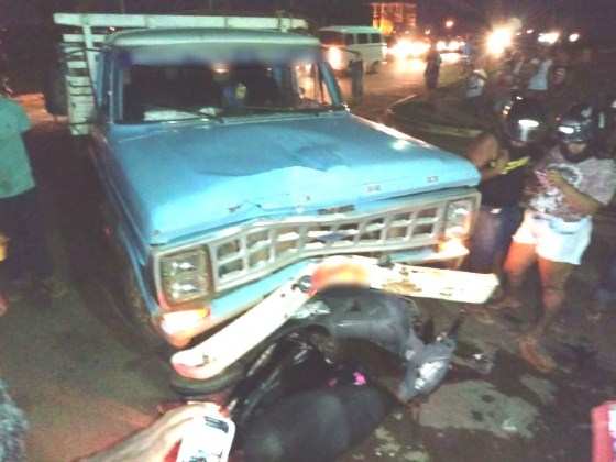 O menino chegou a ser socorrido, mas morreu no Hospital Regional 