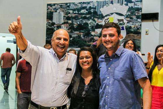 O deputado estadual Zeca Viana (PDT) lançou o filho, Mateus Viana (PDT), para a candidatura a prefeito na eleição suplementar de Primavera do Leste.