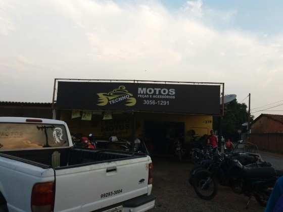 O desmanche de motocicletas funcionava no bairro Altos da Serra, em Cuiabá.