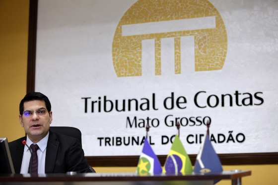 A eleição de Campos Neto como presidente do TCE, ocorreu na manhã desta terça-feira (14).