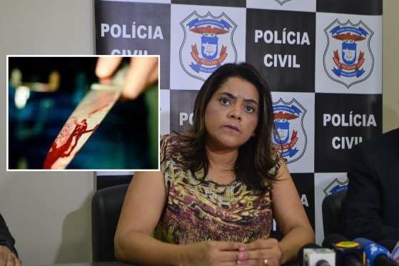 A mãe foi ouvida pela delegada Anaide Barros na terça-feira (17)