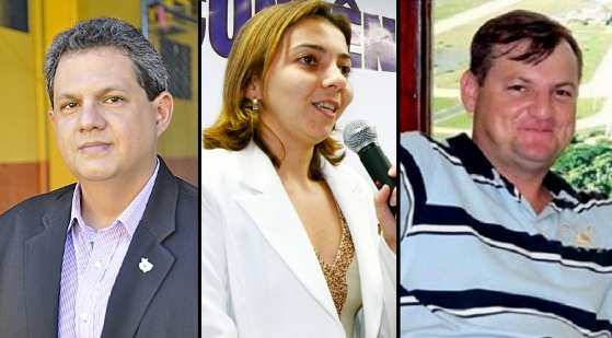 Jean Estevan, Vanessa Rosin e Rodrigo Marchi são investigados por fraudes na Setas.