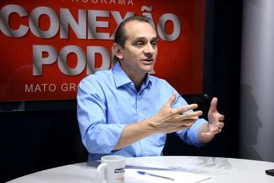 O deputado licenciado Wilson Santos (PSDB) saiu em defesa do governador Pedro Taques e diz que tucanos vão continuar serenos.