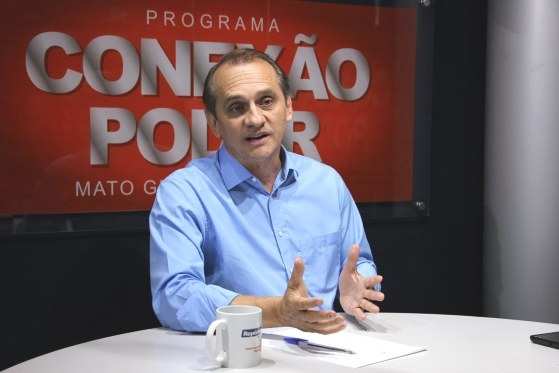 Wilson Santos diz que o Estado não tem interesse em se desfazer dos vagões porque a meta é retomar as obras do VLT.