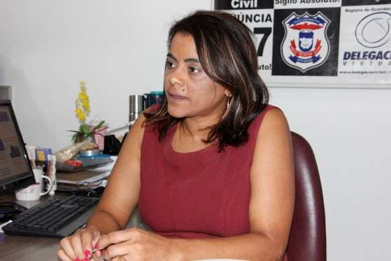 A delegada Anaíde Barros respondia a Delegacia Especializada do Adolescente de Cuiabá.