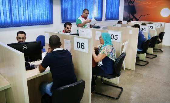 O atendimento será das 8h às 12h neste sábado.