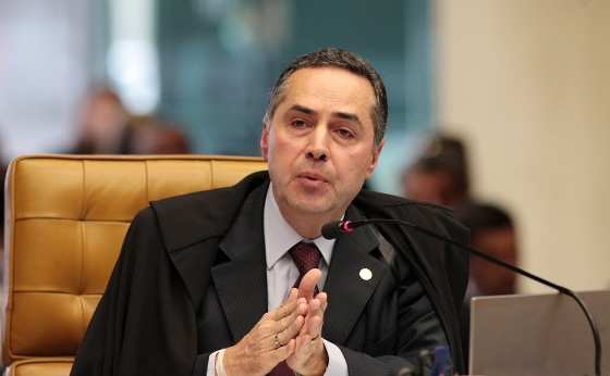 O ministro Luís Roberto Barroso é o relator do pedido de habeas corpus do ex-secretário no Supremo Tribunal Federal (STF). 