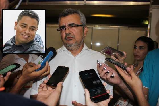 Paulo Taques é considerado o líder do esquema de grampos em Mato Grosso.