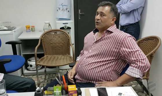 Tenente-coronel José Henrique da Costa Soares, disse que se sente perseguido.