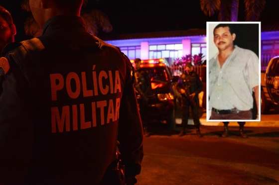 O sargento aposentado José Freire de Barros morreu ao ser atingido por sete tiros no meio da rua.