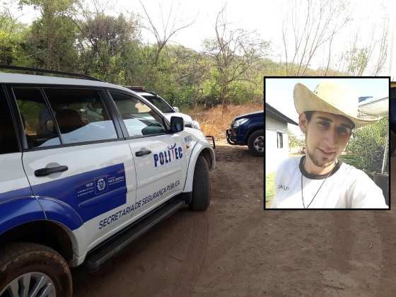 O jovem trabalhava em uma região de mata com o trator quando o acidente aconteceu.