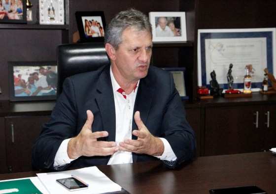 Segundo o líder do governo, Dilmar Dal Bosco a principal mudança no projeto seria a isenção da nova alíquota .