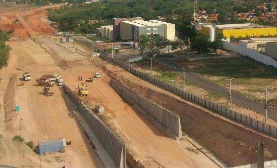 A expectativa é concluir a obra da Estrada da Guia até o final de 2018. 