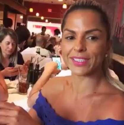 Helen Cristy Lesco foi presa pelo crime de obstrução à Justiça.