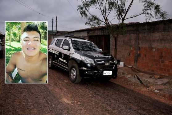O cabo foi assassinado na casa onde morava, em Cáceres.
