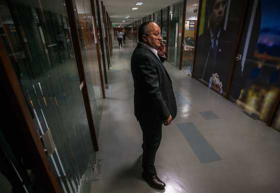 O governador Pedro Taques (PSDB) esteve nesta quarta-feira (17), em Brasília (DF), em busca da liberação da emenda impositiva de R$ 100 milhões.