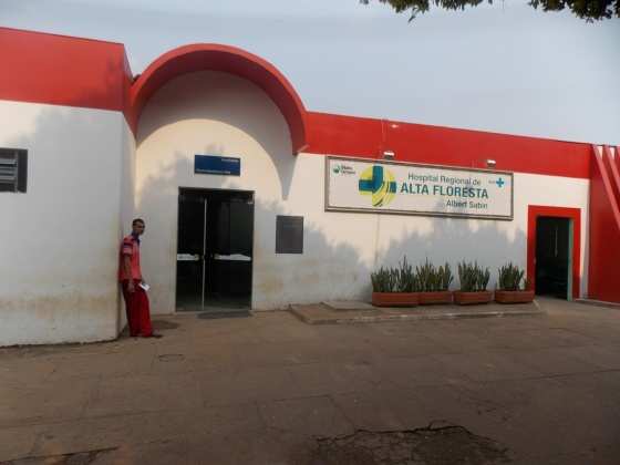 A criança seria transferência do hospital do município para o Pronto-Socorro de Cuiabá na tarde desta quarta-feira.