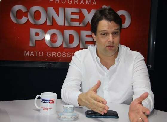 Gustavo Oliveira foi secretário de Fazenda e Planejamento do Governo Pedro Taques.