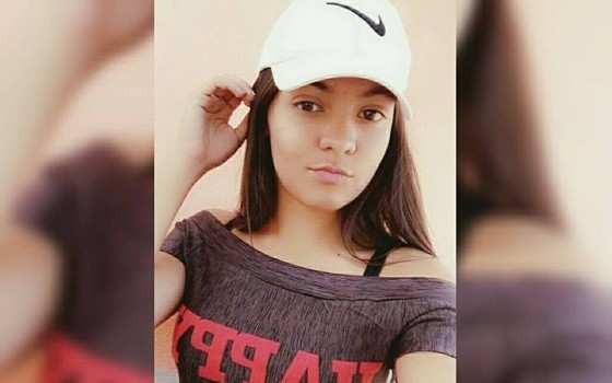 A estudante Raphaella Noviski, de 16 anos, foi morta a tiros no Colégio Estadual 13 de Maio, em Alexânia, Goiás 