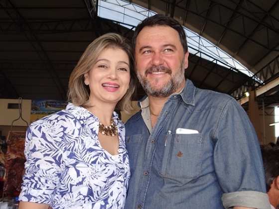 Prefeita de Juara, Luciane Bezerra, é casada com o deputado estadual Oscar Bezerra.