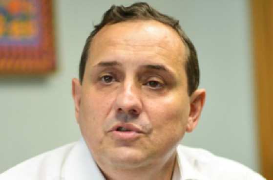 JUNIOR MACGNAN é  presidente do Sindicato Intermunicipal do Comércio Varejista de Calçados e Couros de Mato Grosso