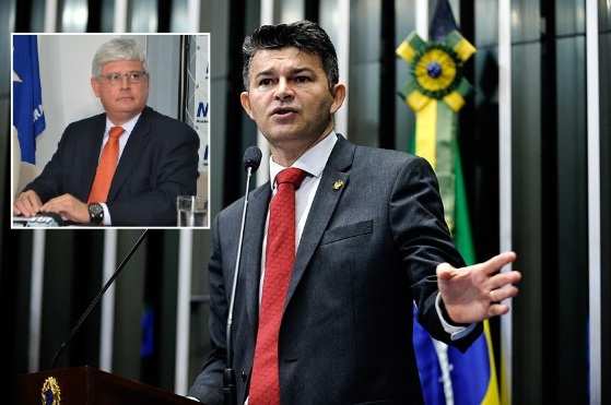 O senador José Medeiros não poupou críticas ao ex-procurador-geral Rodrigo Janot e afirmou que ele se acha o “dono da verdade”.