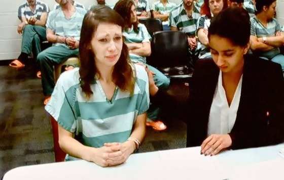Marissa Wallen, de 21 anos atirou em um homem, de 36 anos
