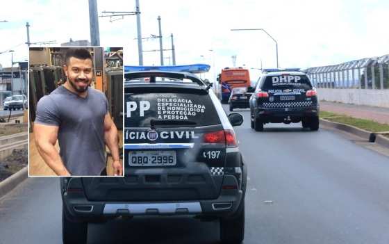 A Polícia Civil trabalha para identificar e localizar todos os envolvidos no assassinato.