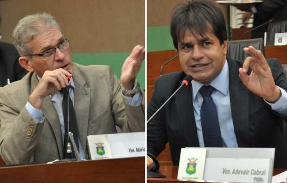 O vereador Mário Nadaf ficou como membro da comissão e Adevair Cabral como relator.