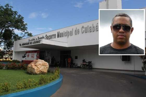 Sidney Ribeiro dos Santos continua internado no Pronto-Socorro de Cuiabá; estado de saúde é grave, porém, estável.