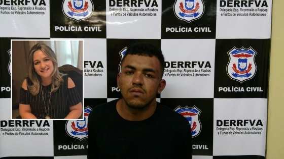 A empresária disse que Walisson levou lanche para ela no cativeiro.